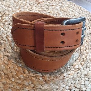 Handmade Premium leather, hand stitched belt